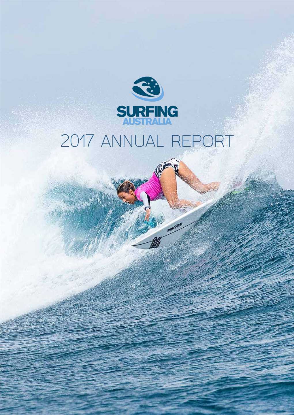 2017 Annual Report About Surfing Australia