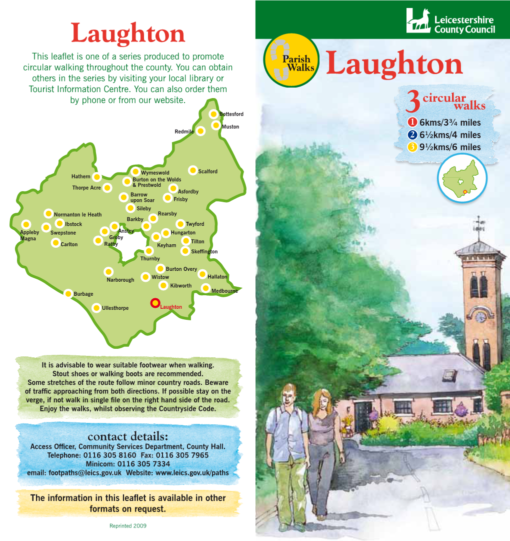 Laughton Parish Walks (PDF, 2