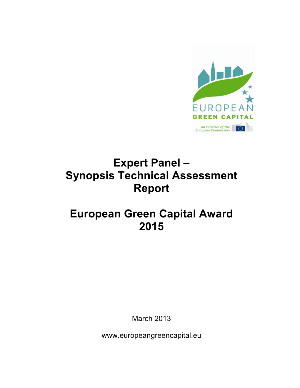 Synopsis EGCA 2015 Technical Assessment Report