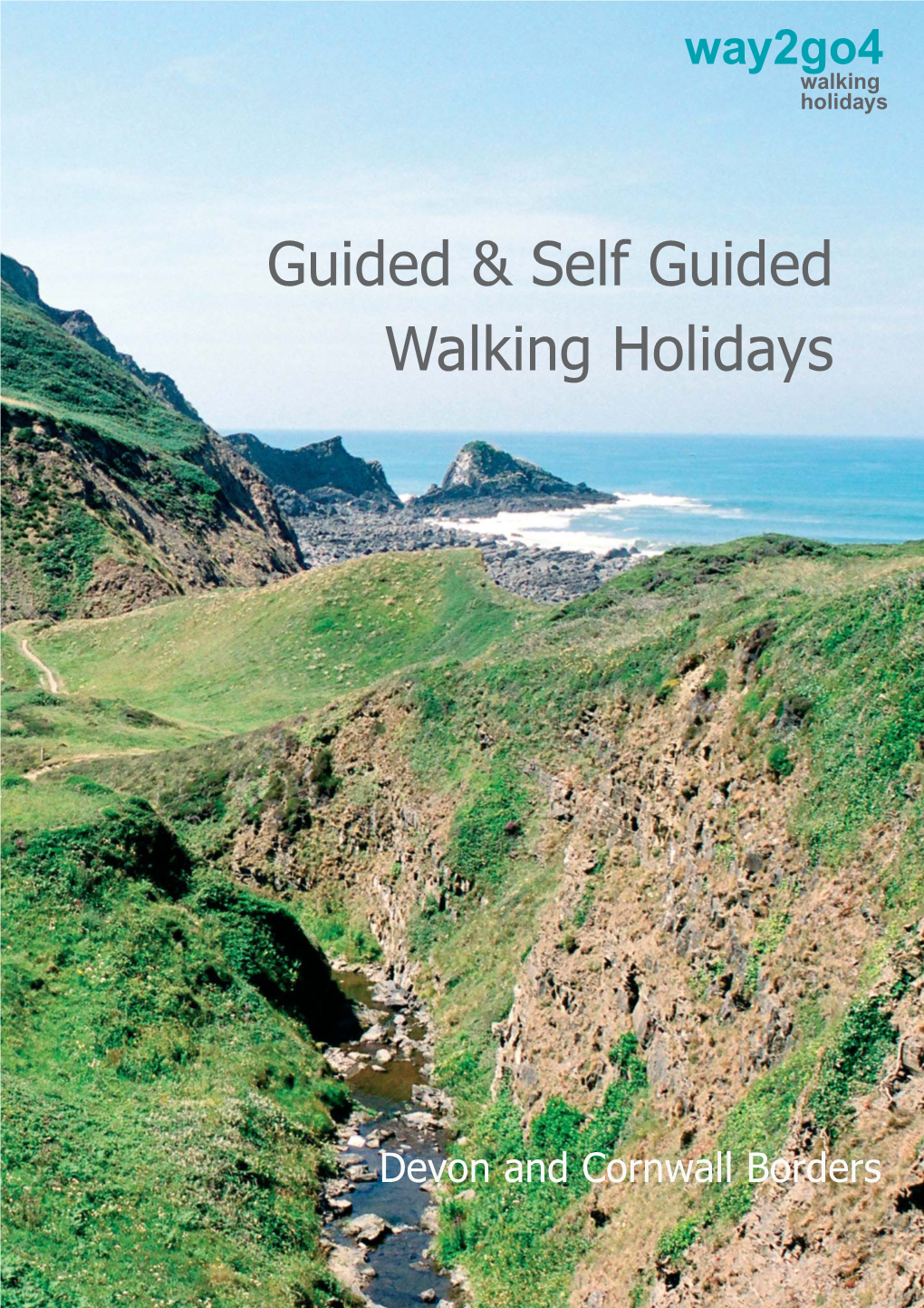 Way2go4 Walking Holidays Brochure