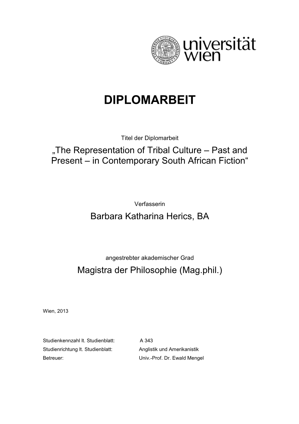 Diploma Thesis Herics Barbara