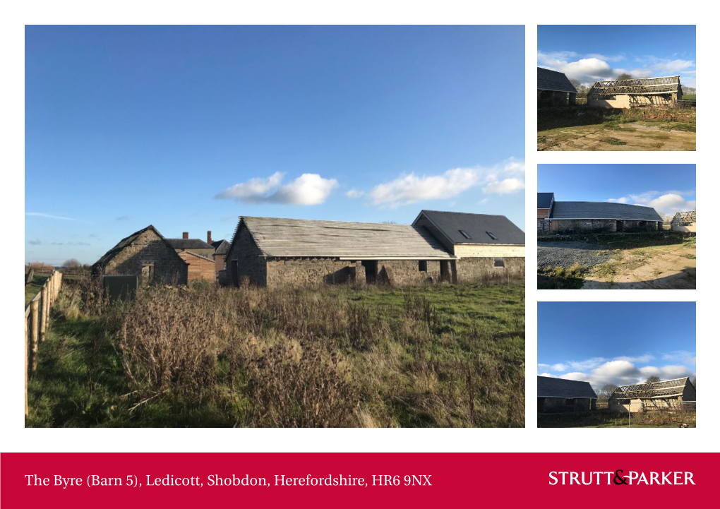 Ledicott, Shobdon, Herefordshire, HR6 9NX the Byre, Ledicot, General Local Authority: Herefordshire County Council