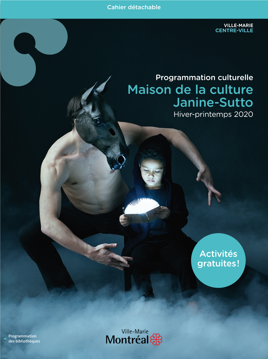 Maison De La Culture Janine-Sutto Hiver-Printemps 2020