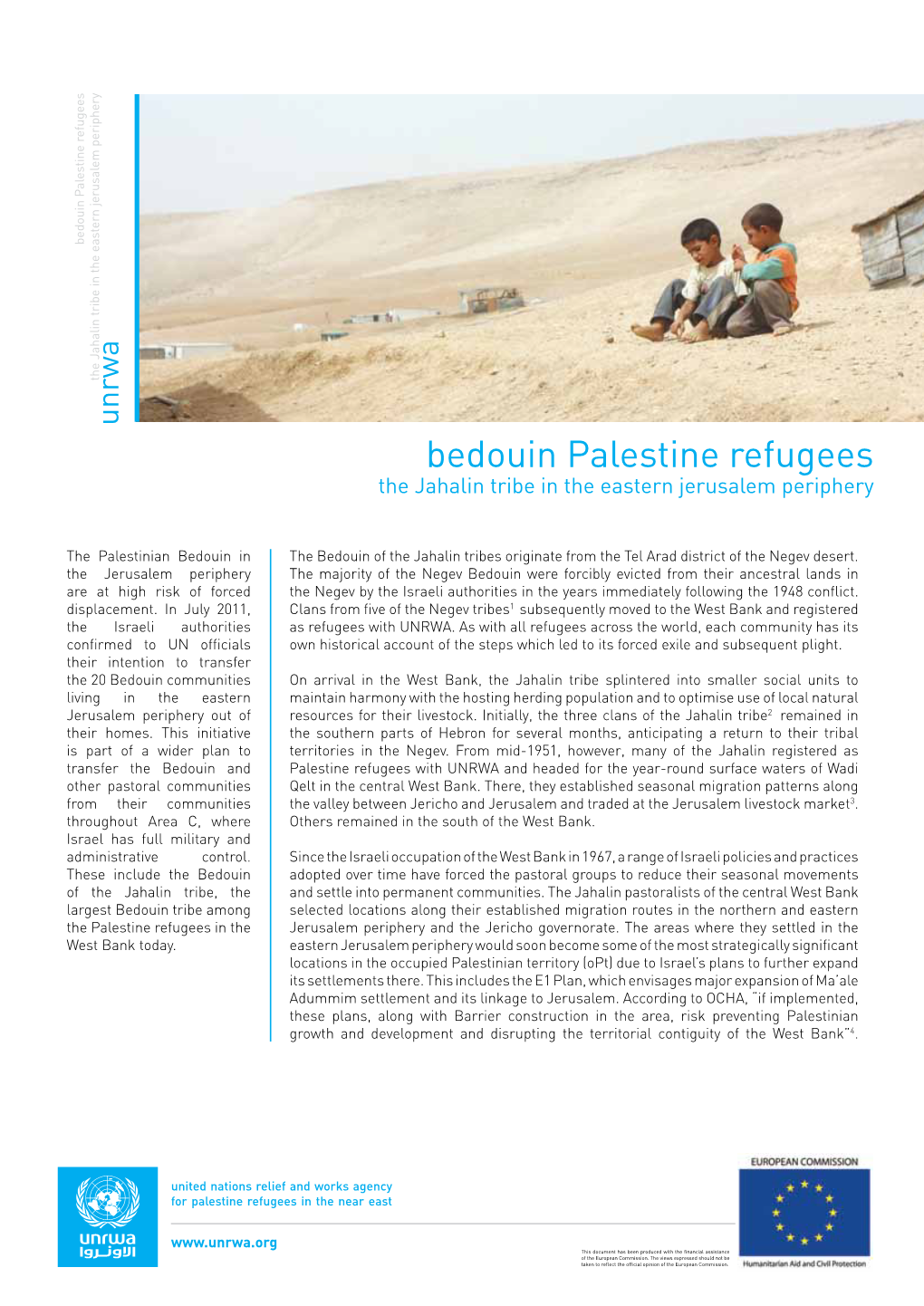 Bedouin Palestine Refugees