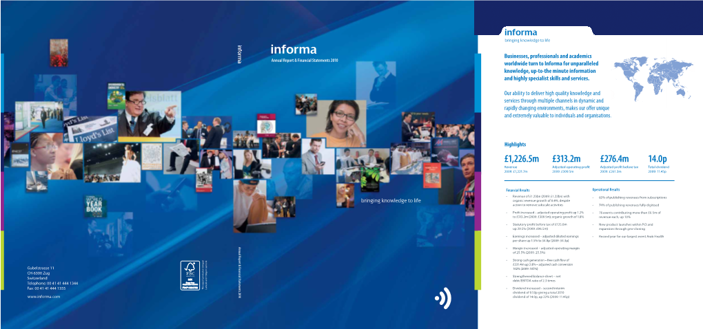 View Annual Report