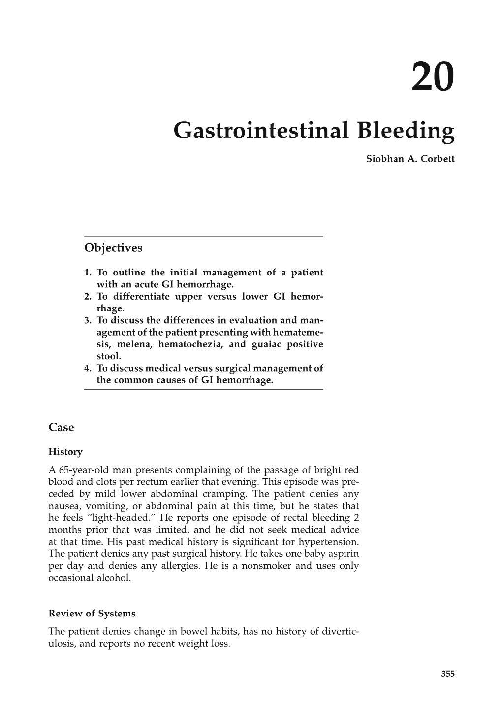 Gastrointestinal Bleeding