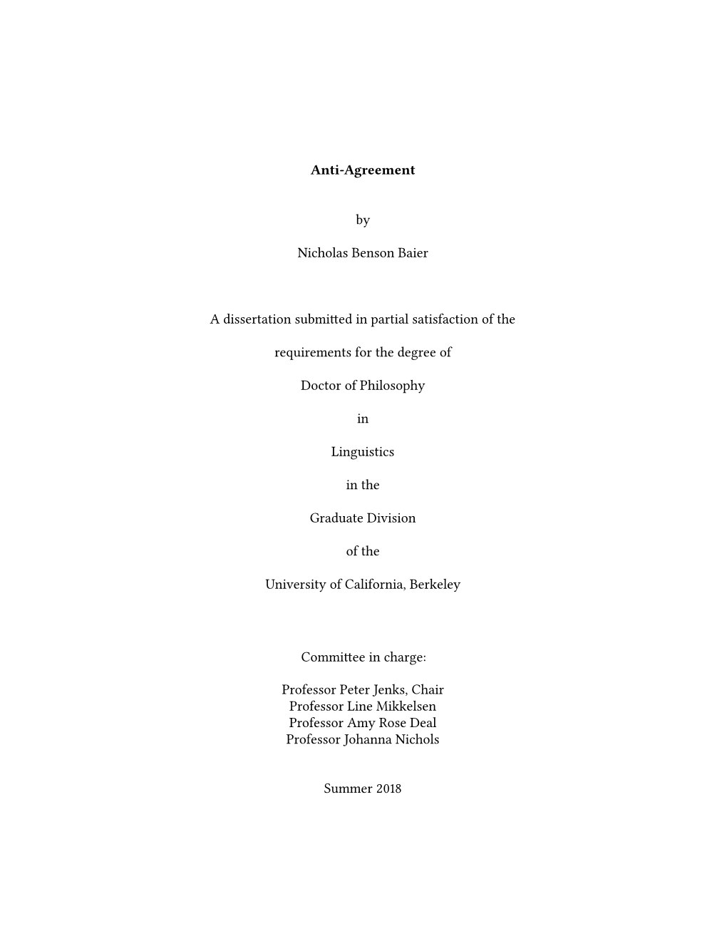 Ouhalla ( 1993) Or Wh-Agreement (Chung and Georgopoulos 1988; Georgopoulos 1991; Chung 1994) in the Literature