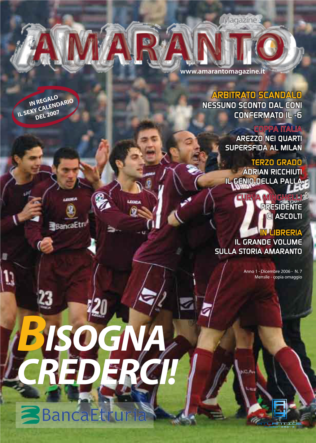 Amaranto Magazine Dicembre 2006