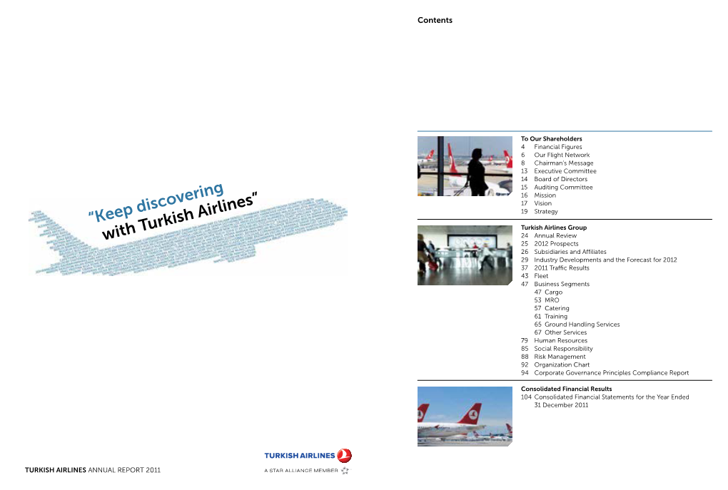 “Keep Discovering with Turkish Airlines”