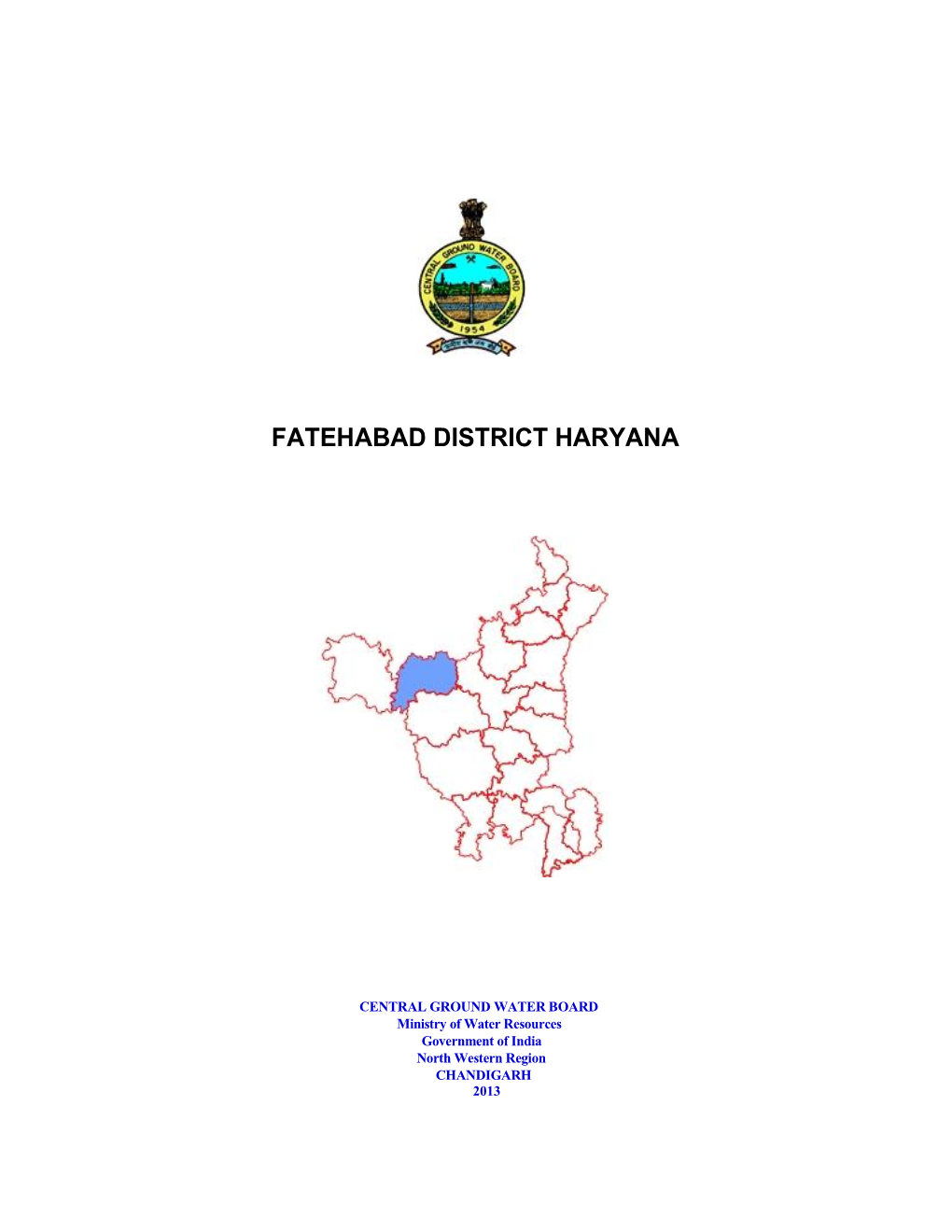 Fatehabad District Haryana