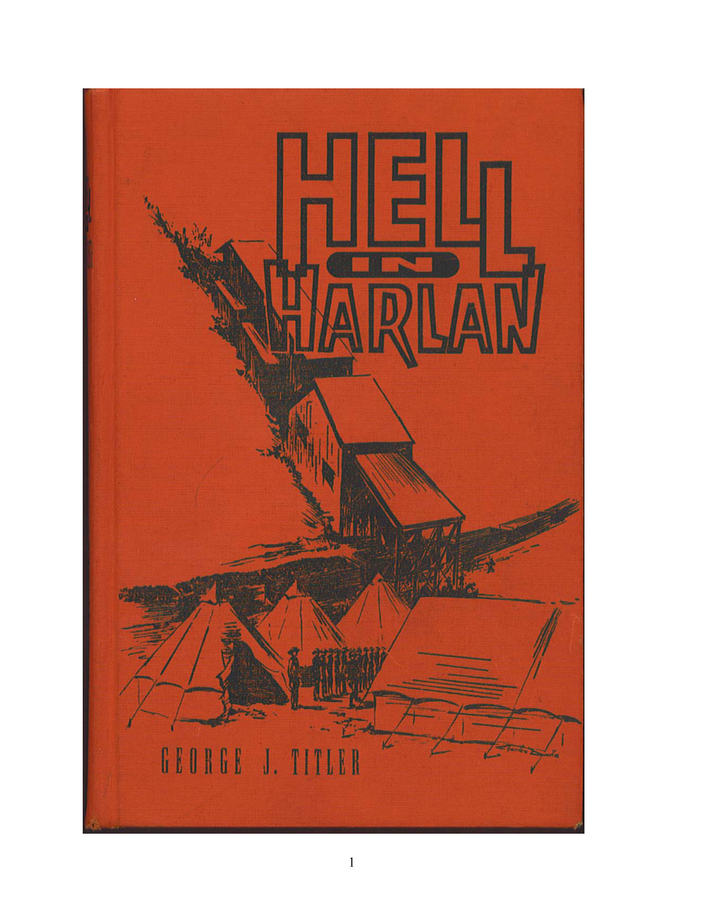 Hell in Harlan the Book LARGE FILE WILL TAKE TIME TO