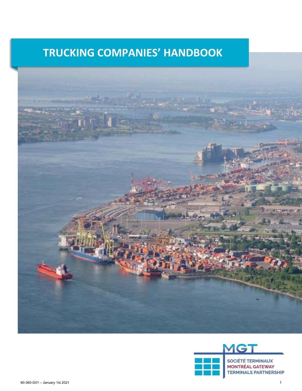 Trucking Companies' Handbook