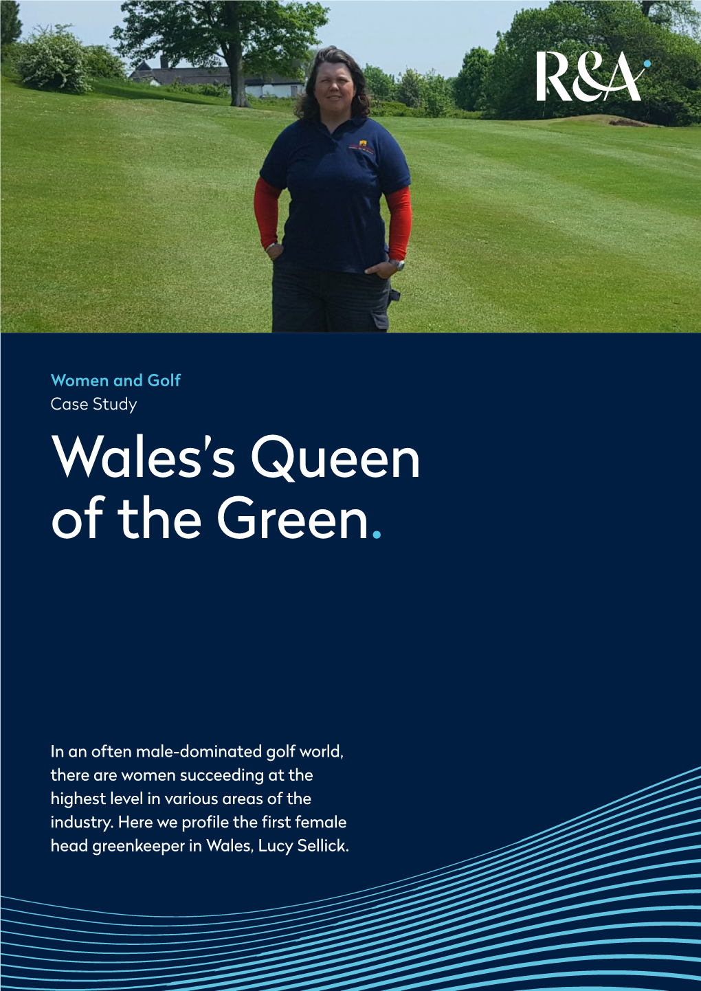 Wales's Queen of the Green