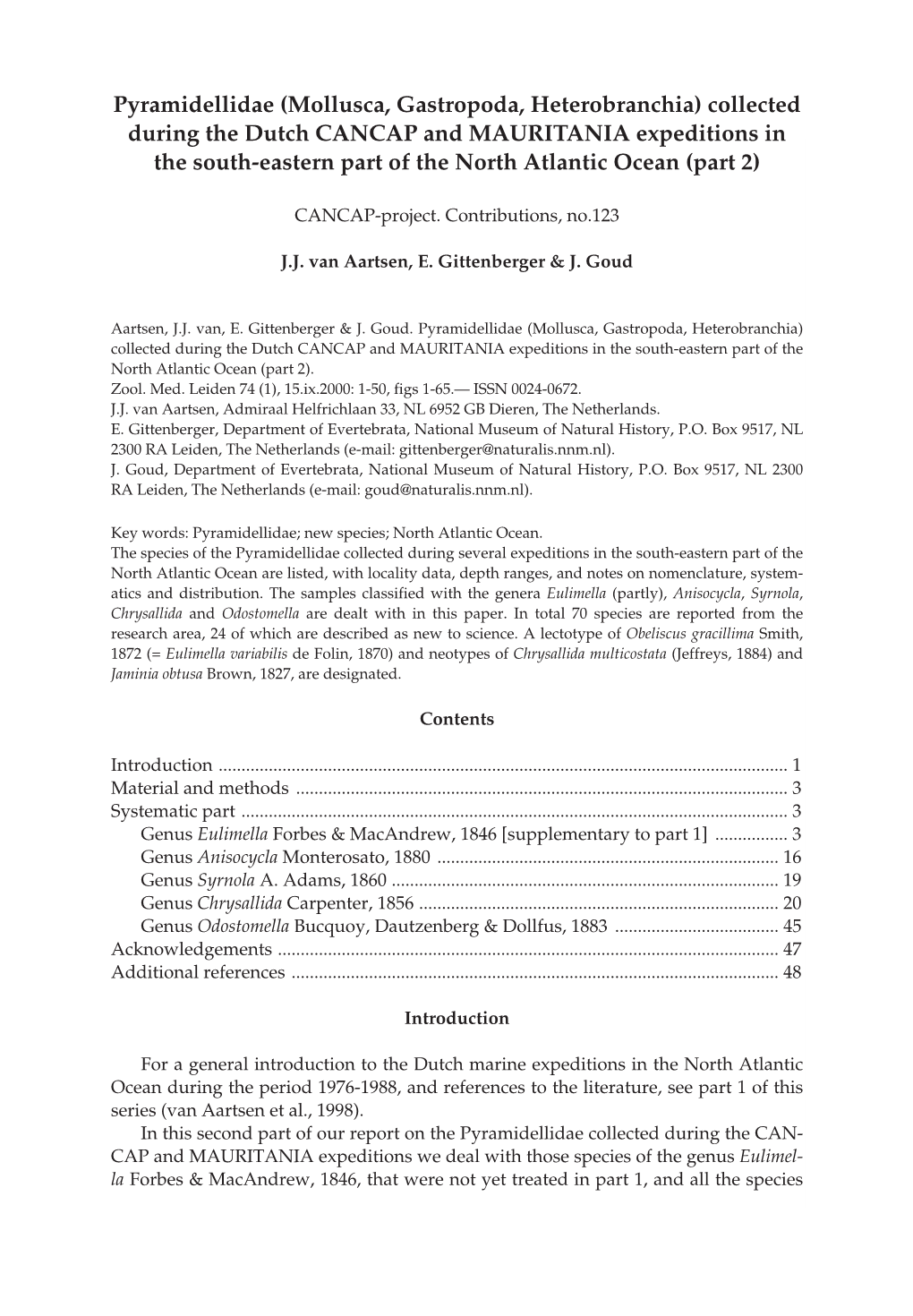 74-01 (Aartsen Et Al.) 11-01-2007 12:39 Page 1