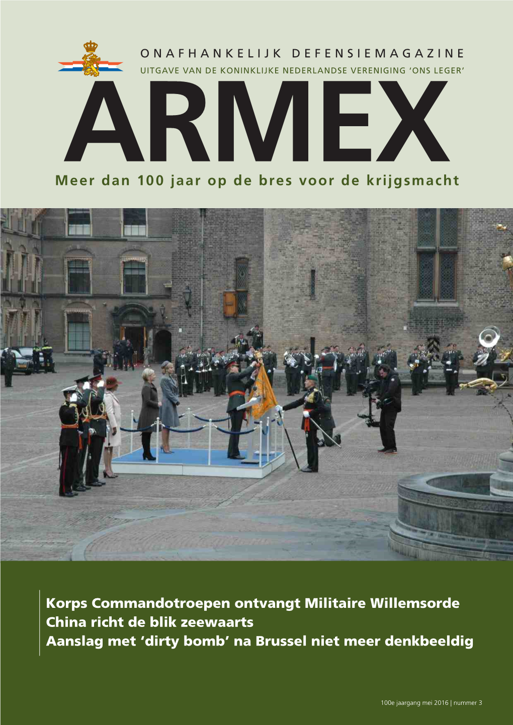 Meer Dan 100 Jaar Op De Bres Voor De Krijgsmacht Korps