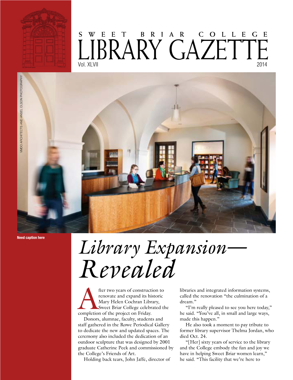 Library Gazette Vol