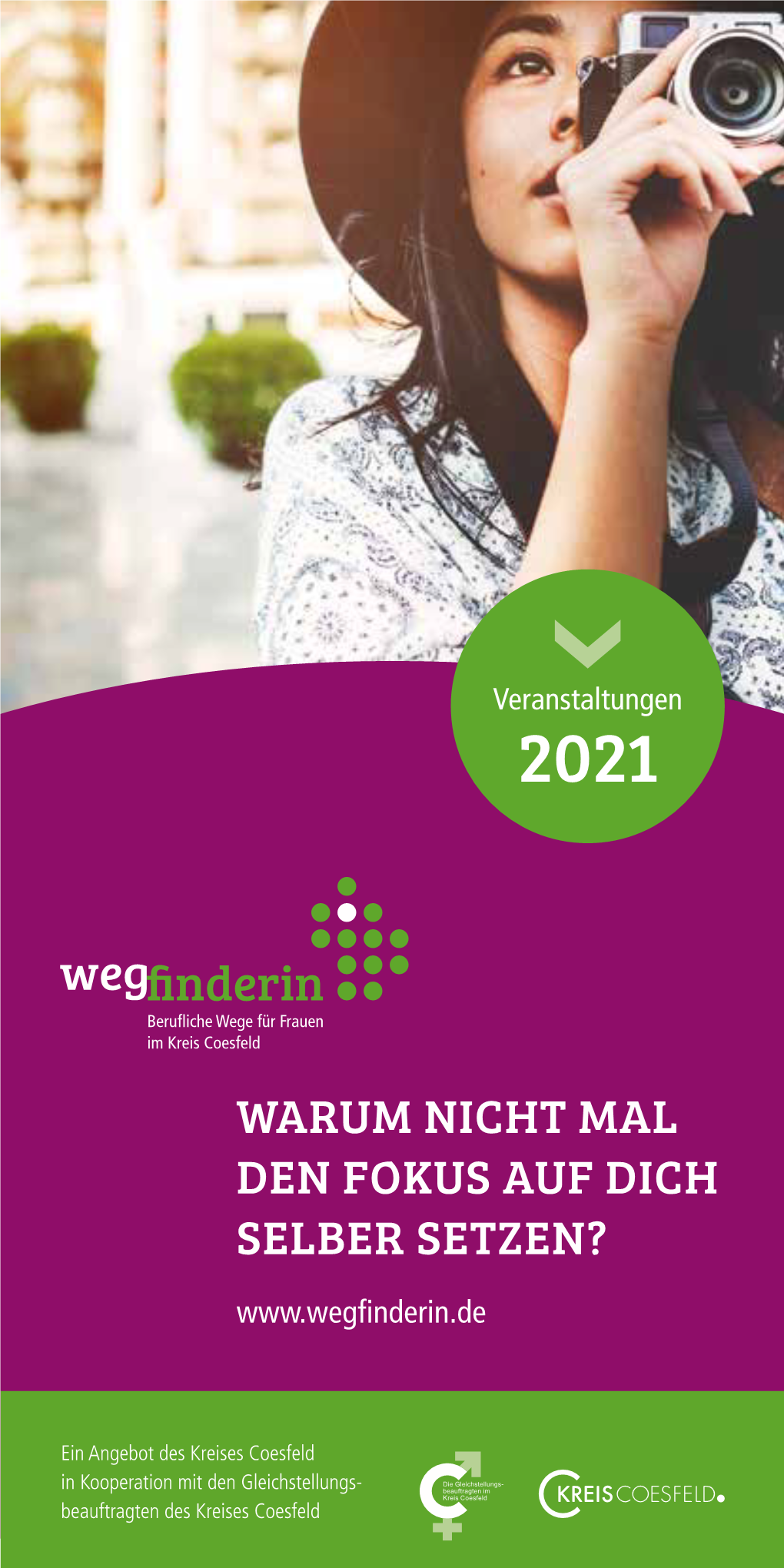 "Wegfinderin" (2021)