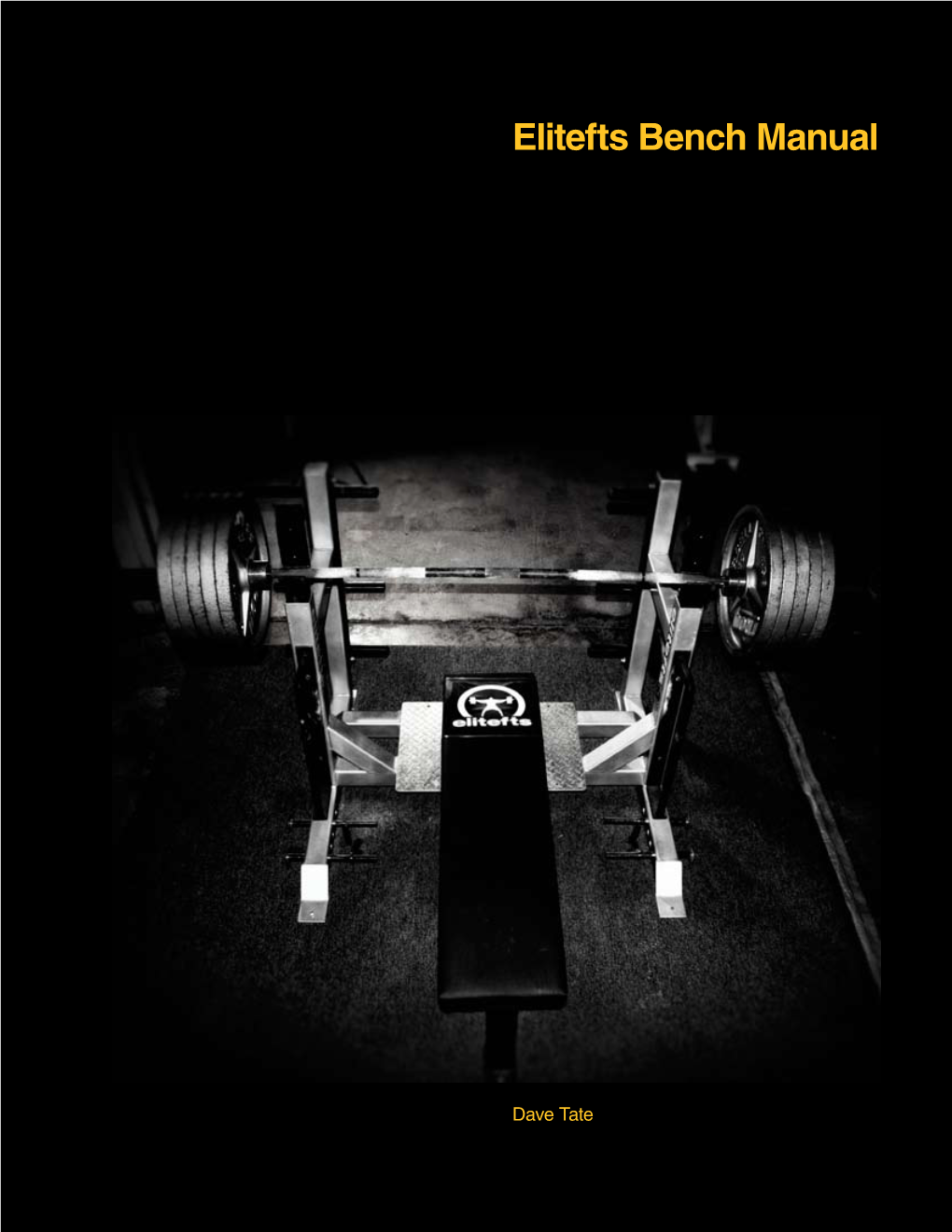 EFS Bench Press Manual