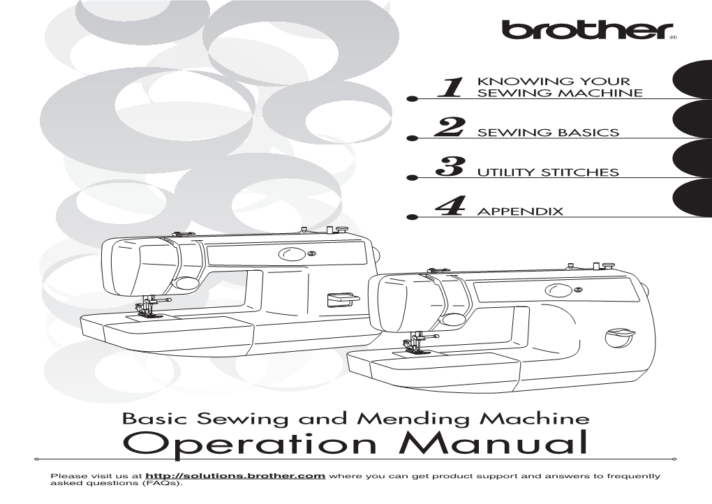 Basic Sewing and Mending Machine