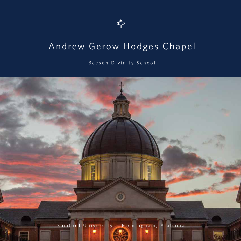 Andrew Gerow Hodges Chapel