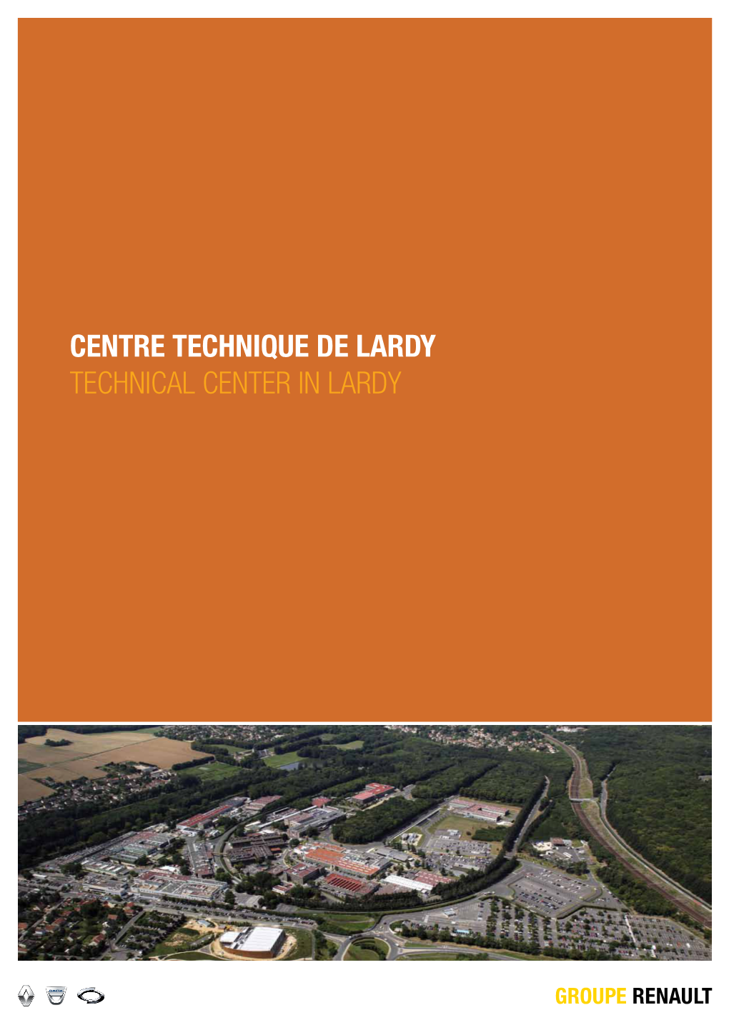 Centre Technique De Lardy Technical Center In