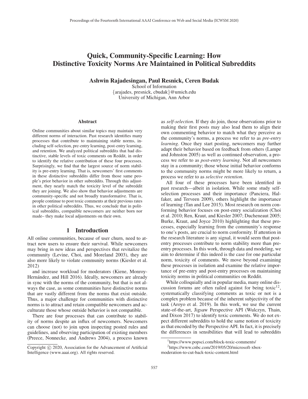 How Distinctive Toxicity Norms Are Maintained in Political Subreddits