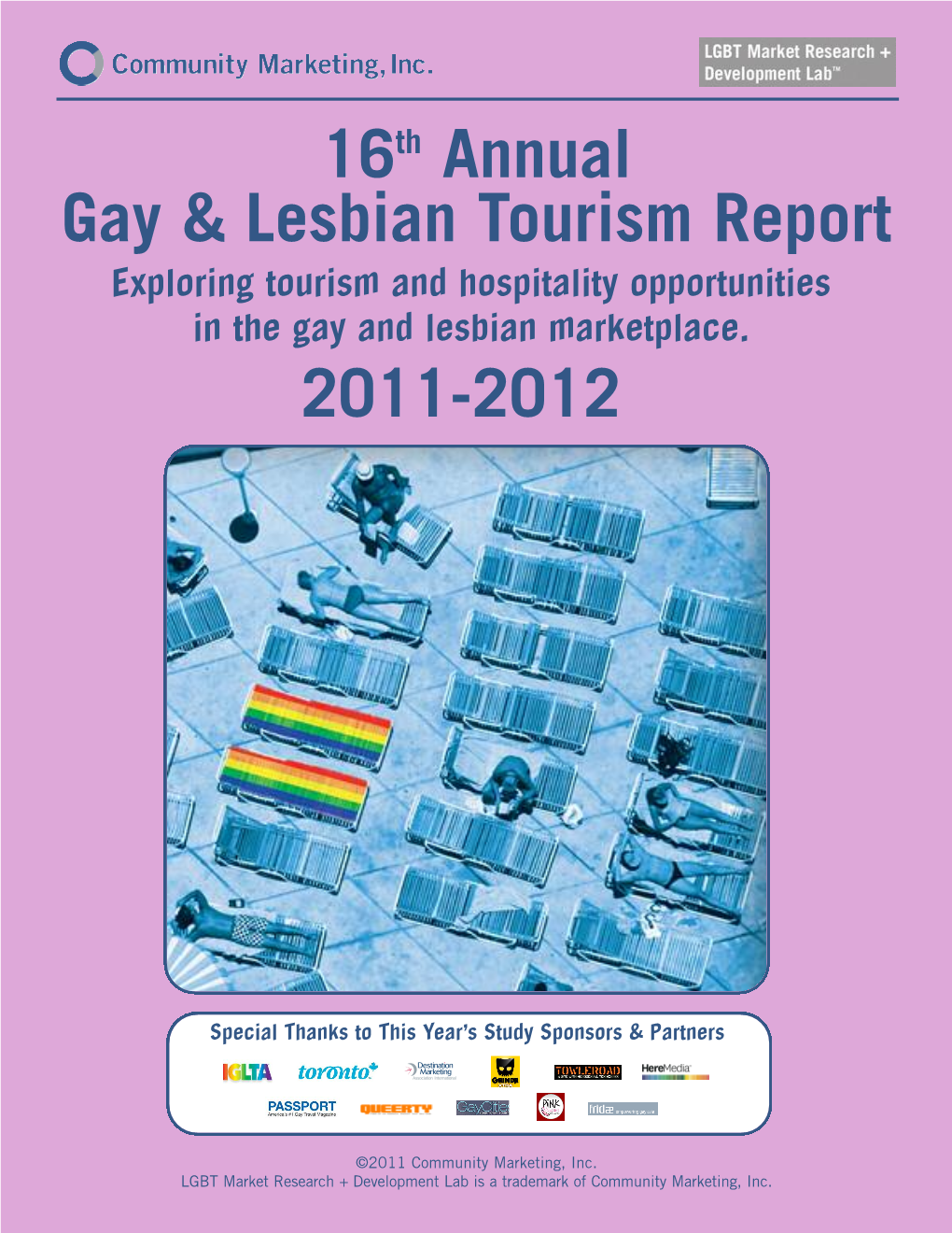 16Th Annual Gay & Lesbian Tourism Report 2011-2012
