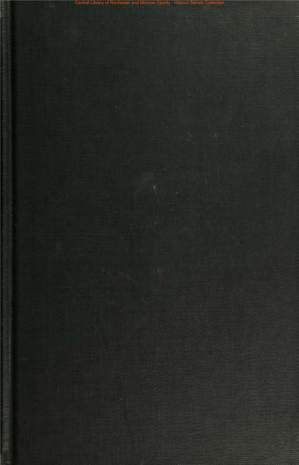 Central Library of Rochester and Monroe County · Historic Serials Collection Central Library of Rochester and Monroe County · Historic Serials Collection