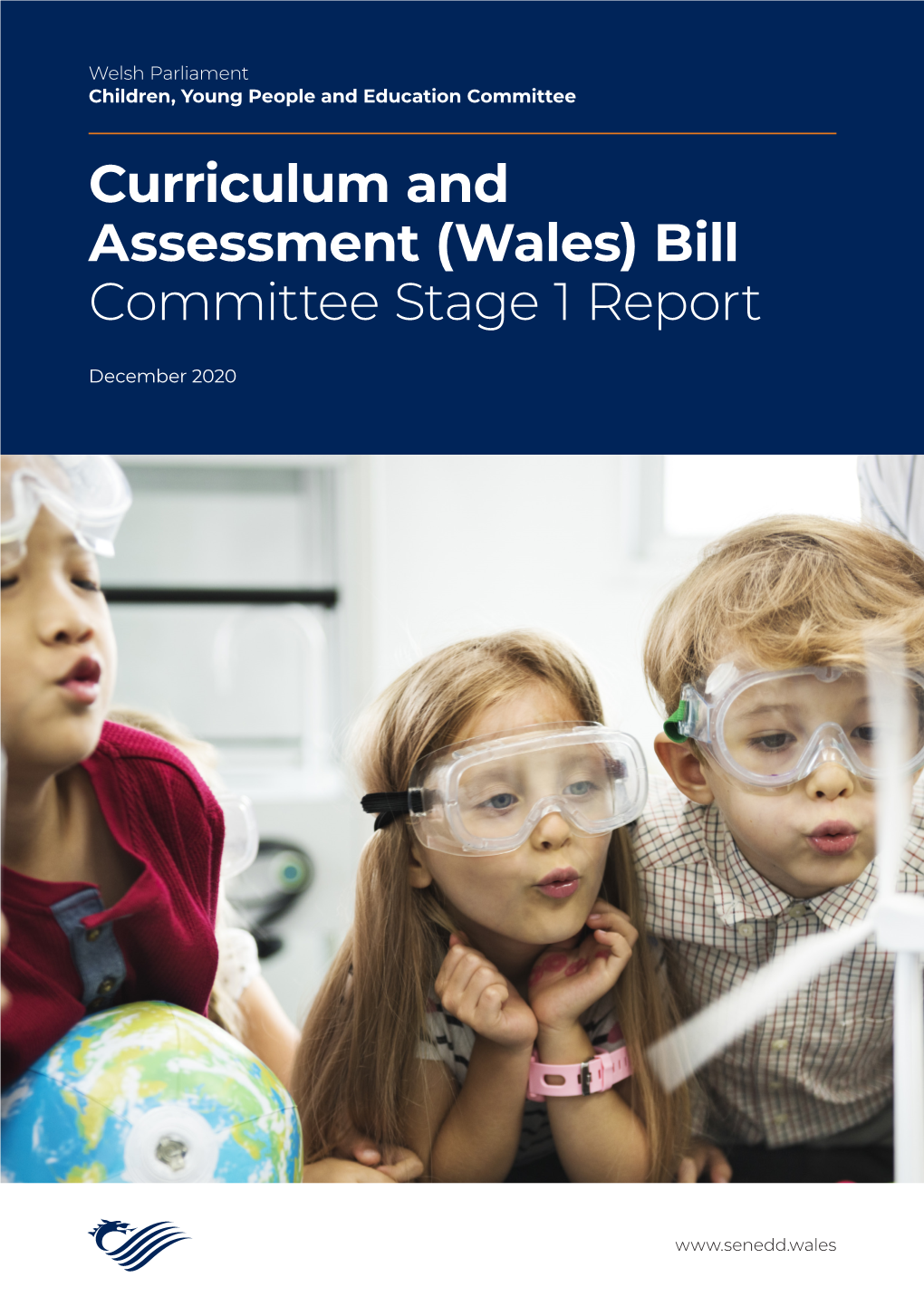 Curriculum and Assessment (Wales) Bill Committee Stage 1 Report