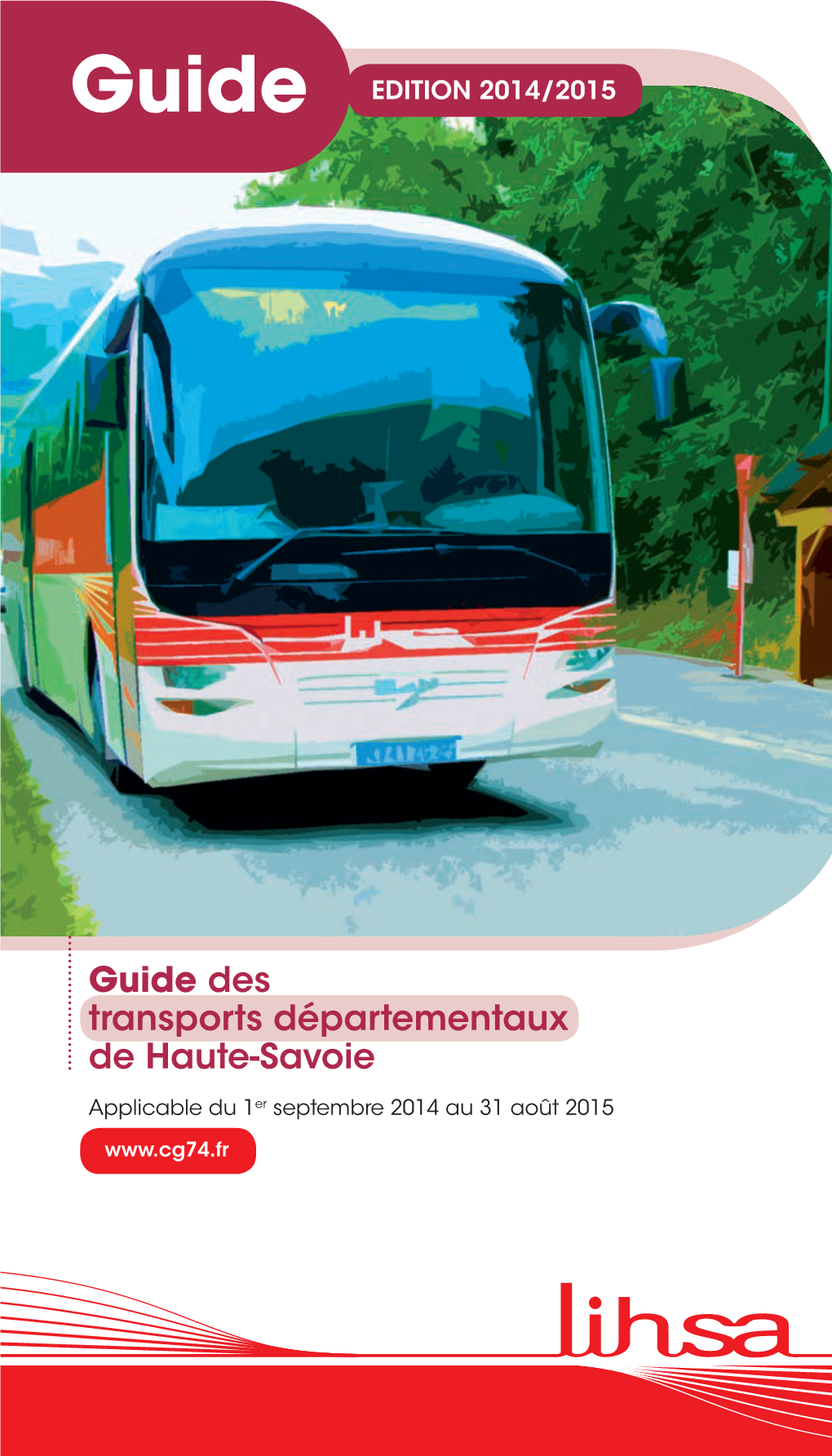 Guide Des Transports Départementaux De Haute-Savoie