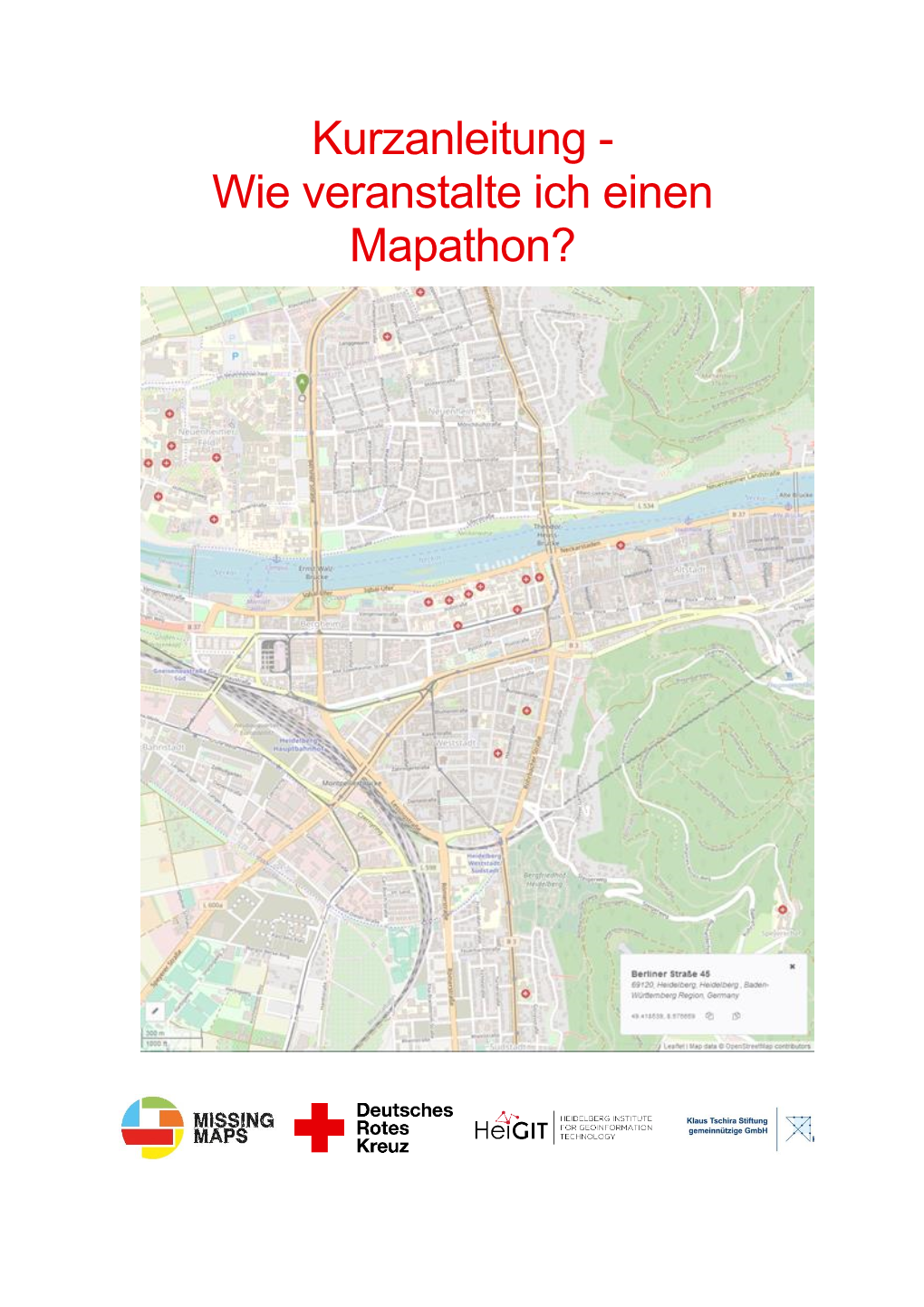 How to Mapathon