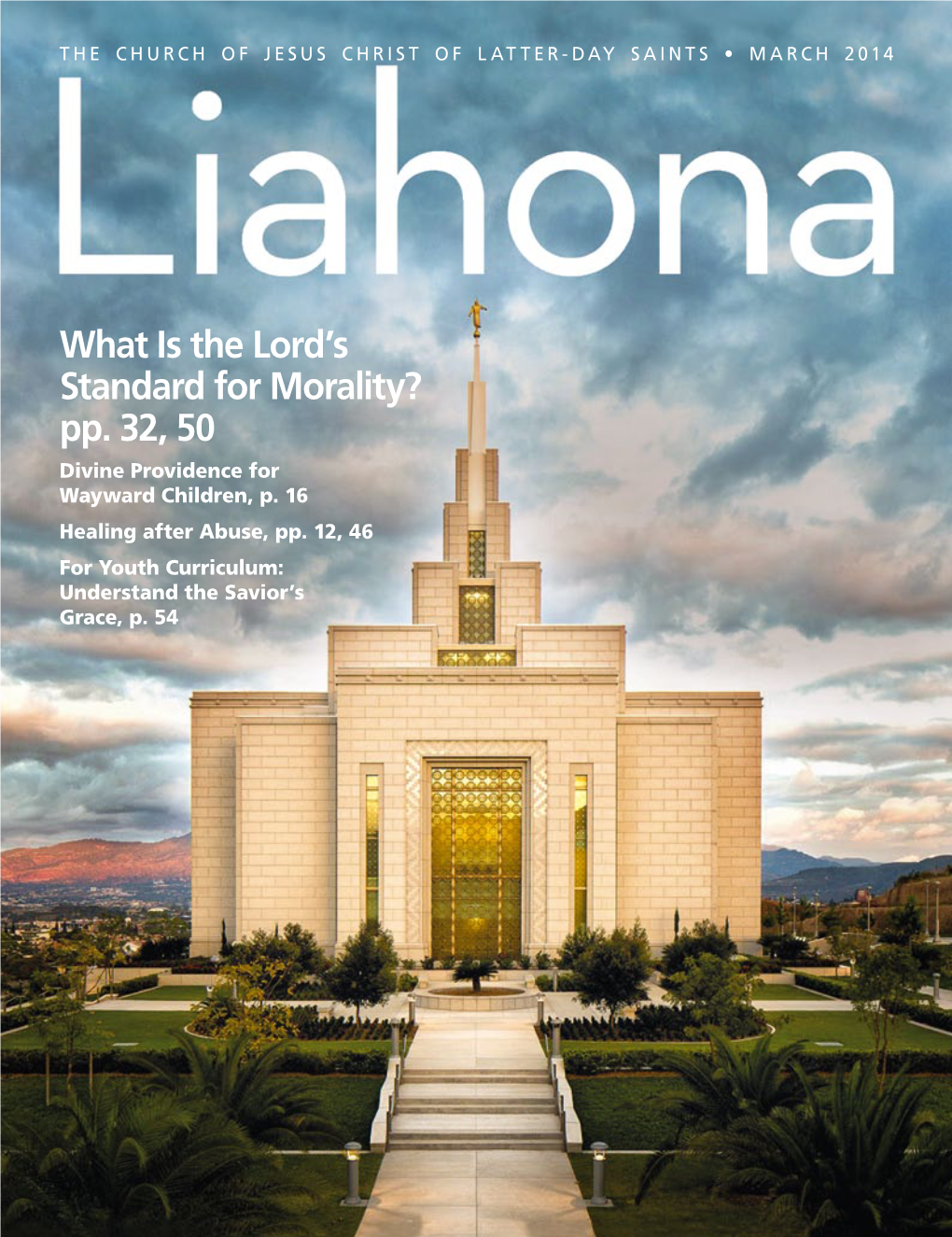 March 2014 Liahona