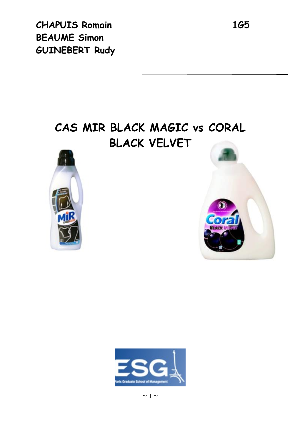 CAS MIR BLACK MAGIC Vs CORAL BLACK VELVET