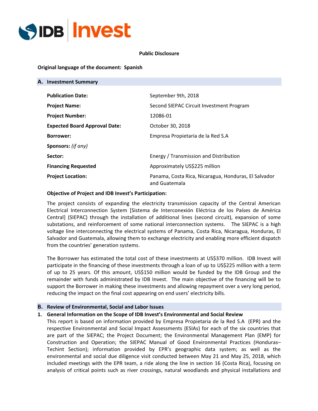 11-2 ESRS Public Disclosure Templates (Non-FI)