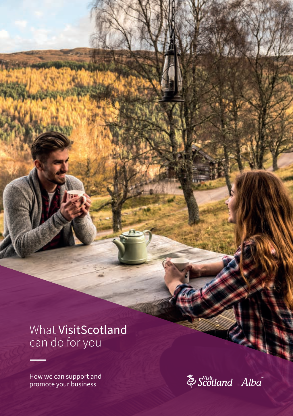 What Visitscotland Can Do for You