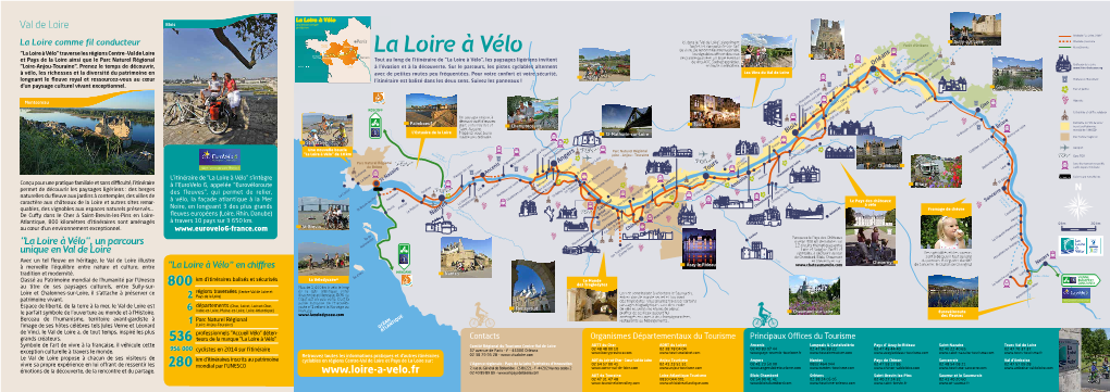 Brochure Loire À Vélo