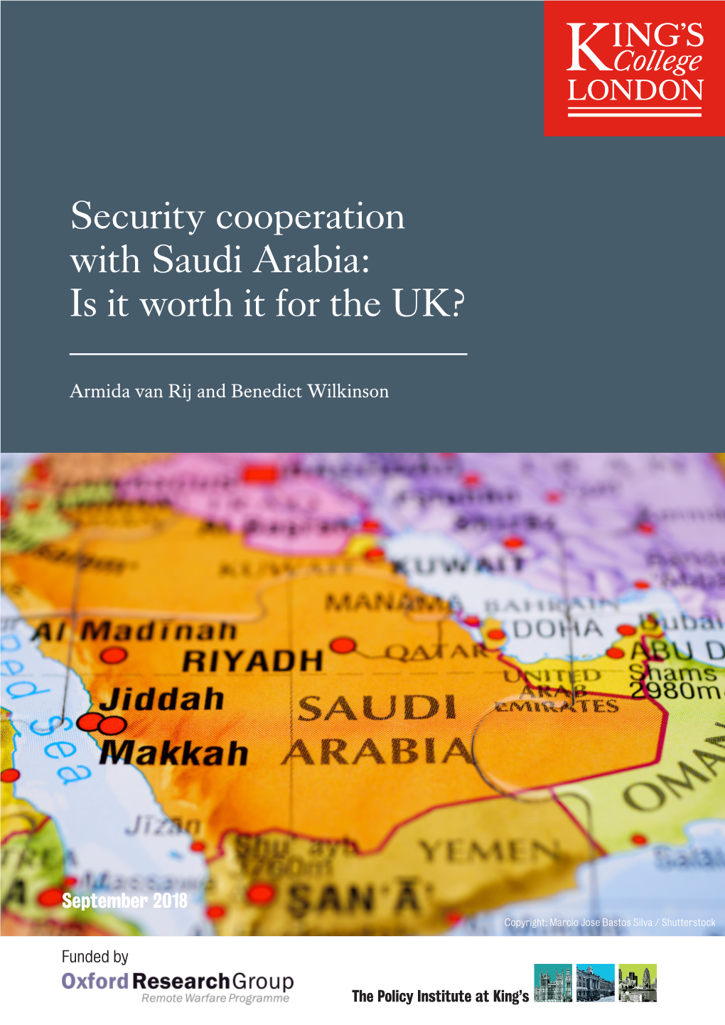 Security Cooperation with Saudi Arabia: Is It Worth It for the UK?