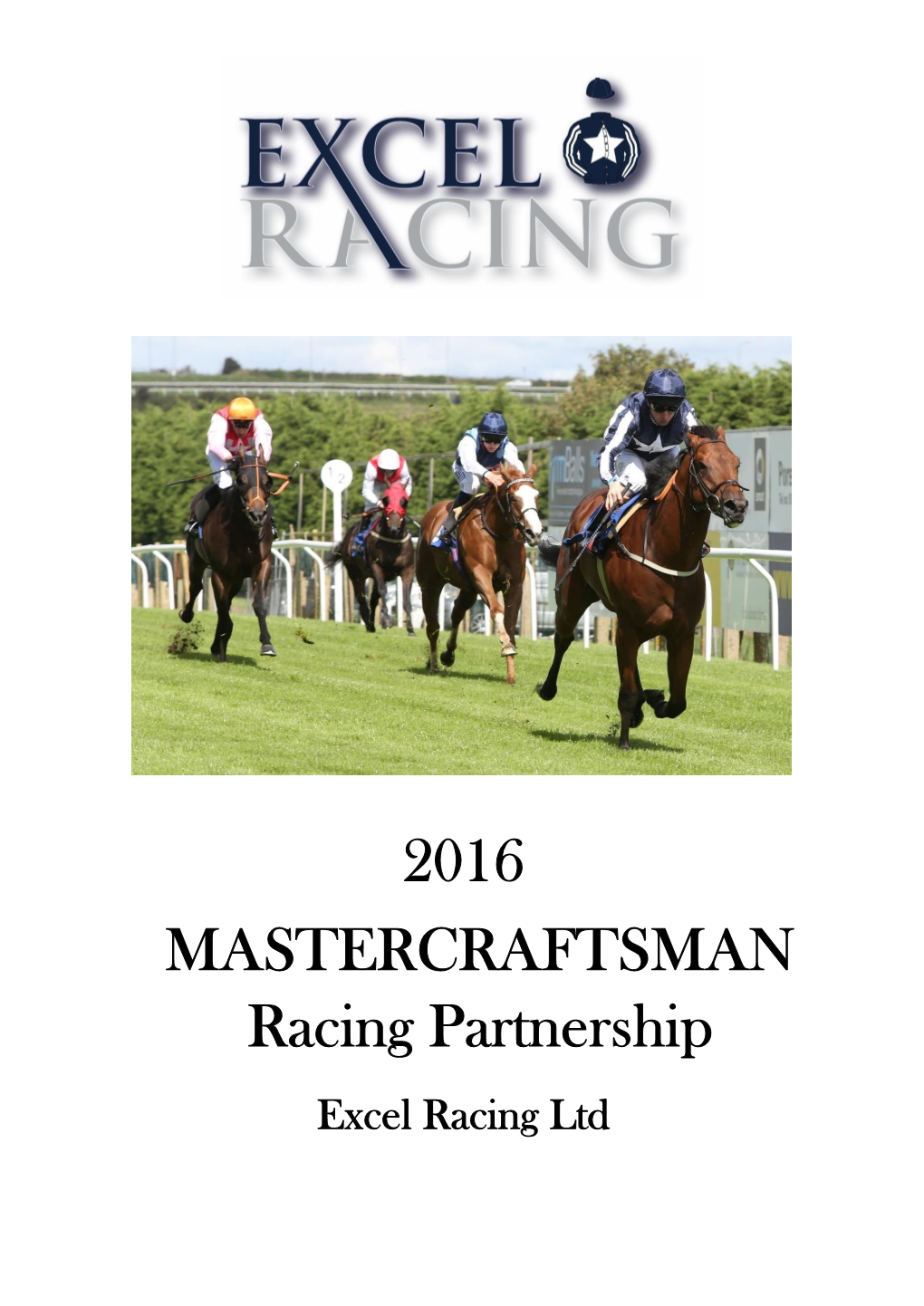2016 MASTERCRAFTSMAN Racing Partnership