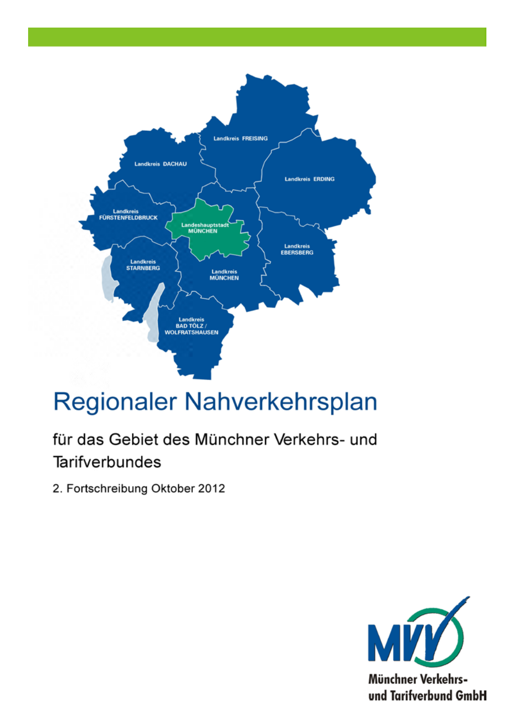 Regionaler Nahverkehrsplan