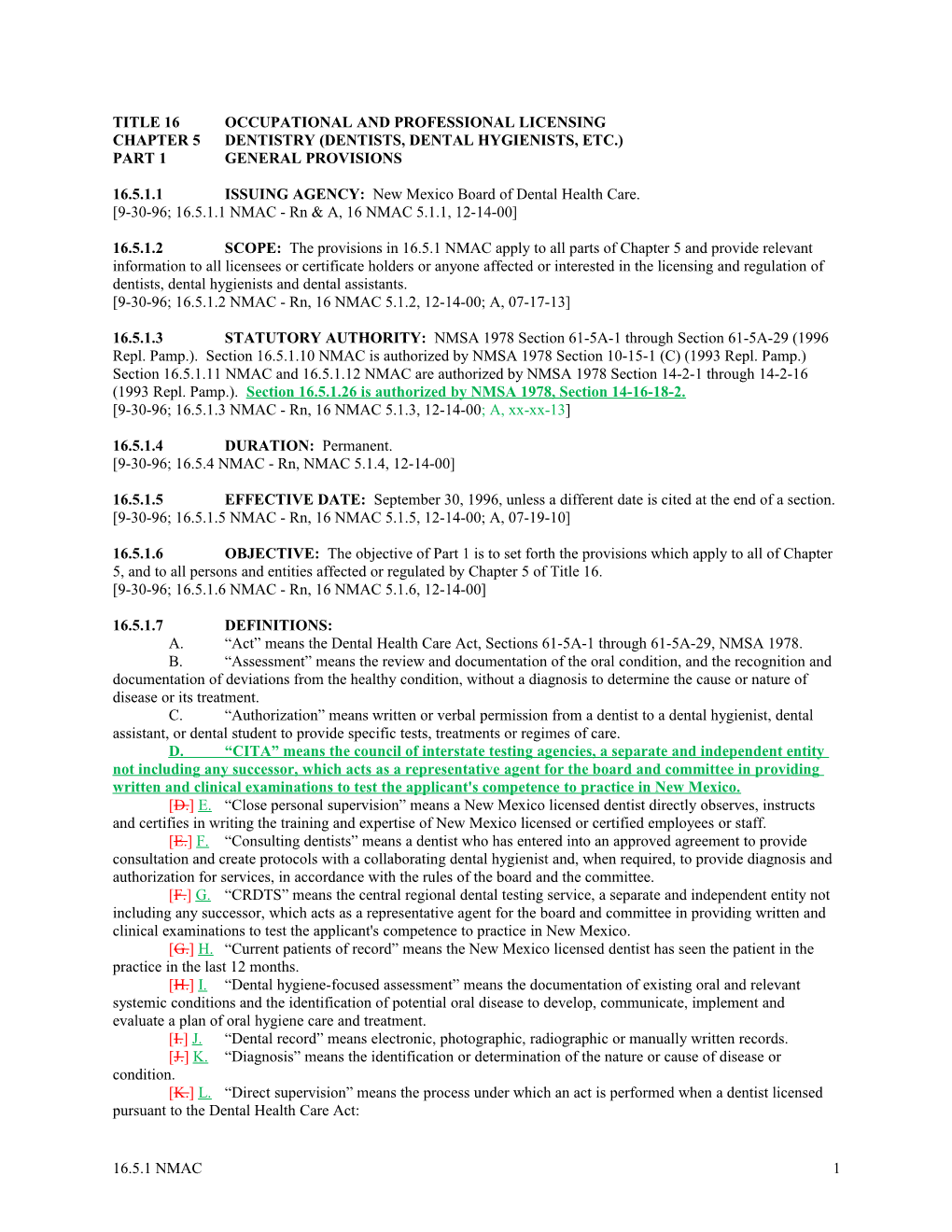 Title 16 Occupational and Professional Licensing s3