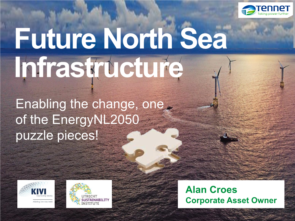 Future North Sea Infrastructure