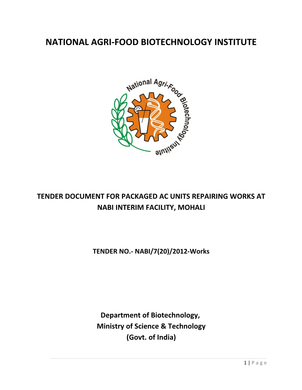 National Agri-Food Biotechnology Institute s1