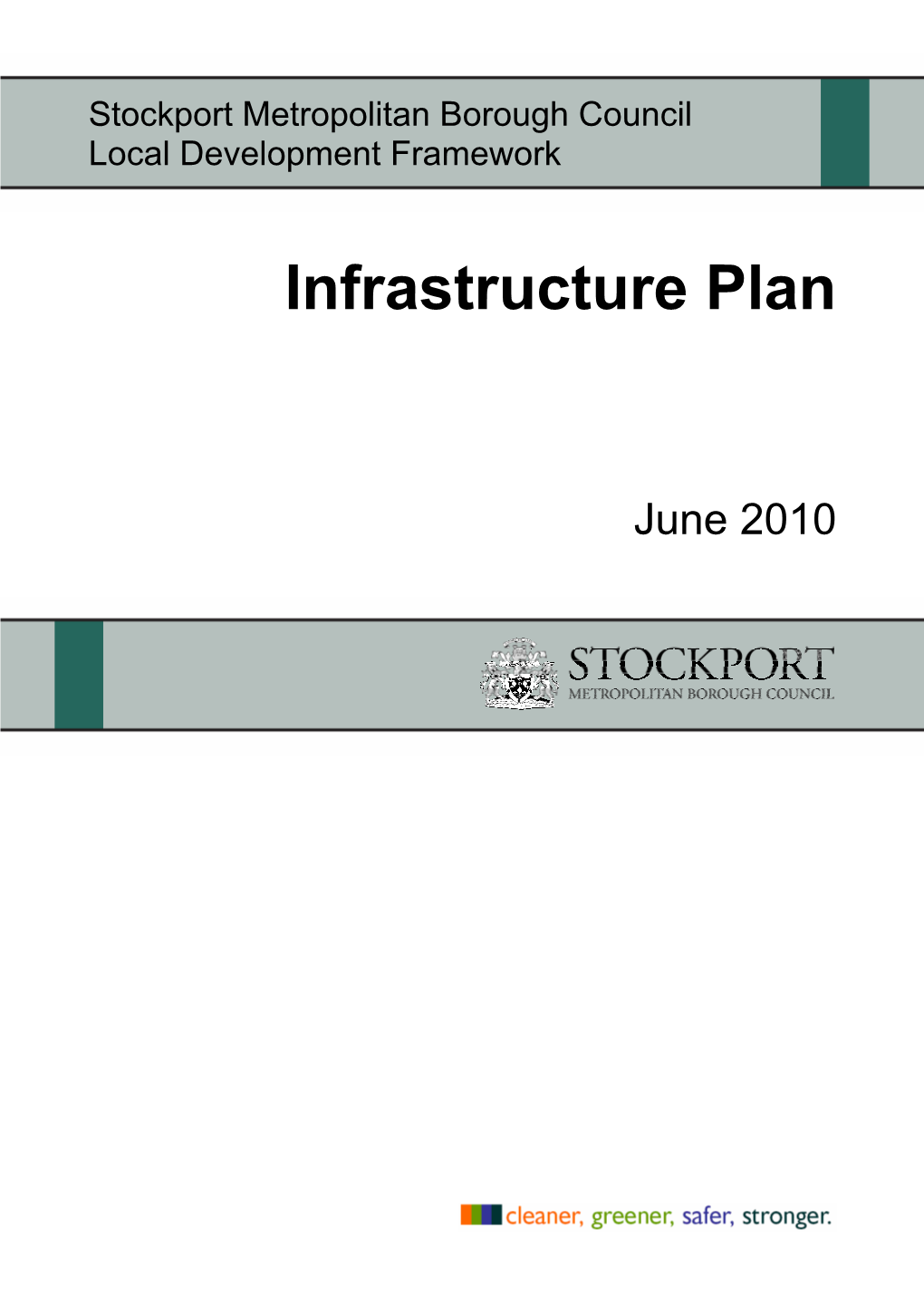 Infrastructure Plan