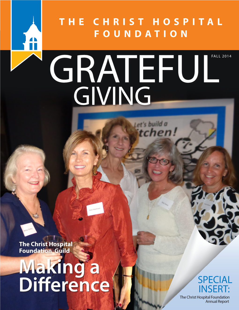 Making a Difference CANCER CARE Charitable Gifts Help Create a Beautiful Place to Heal
