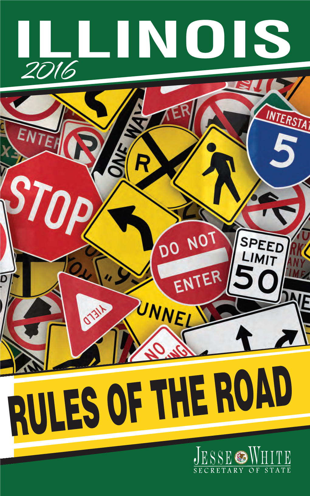 Illinois Rules of the Road 2016 Table of Contents