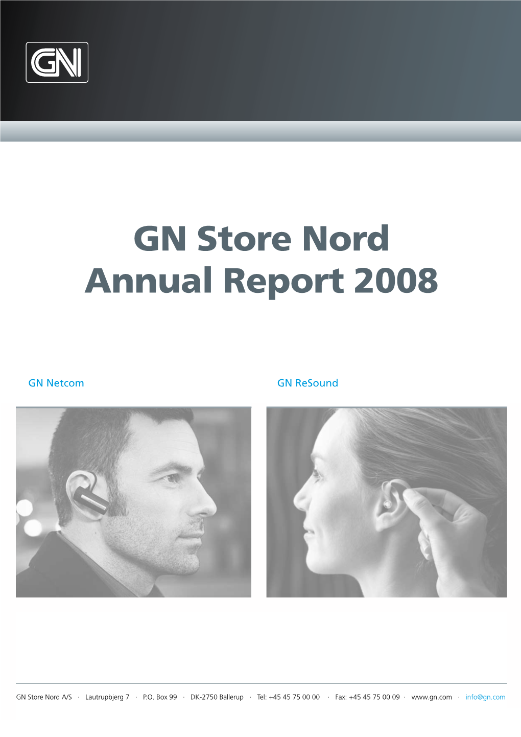 GN Store Nord Annual Report 2008
