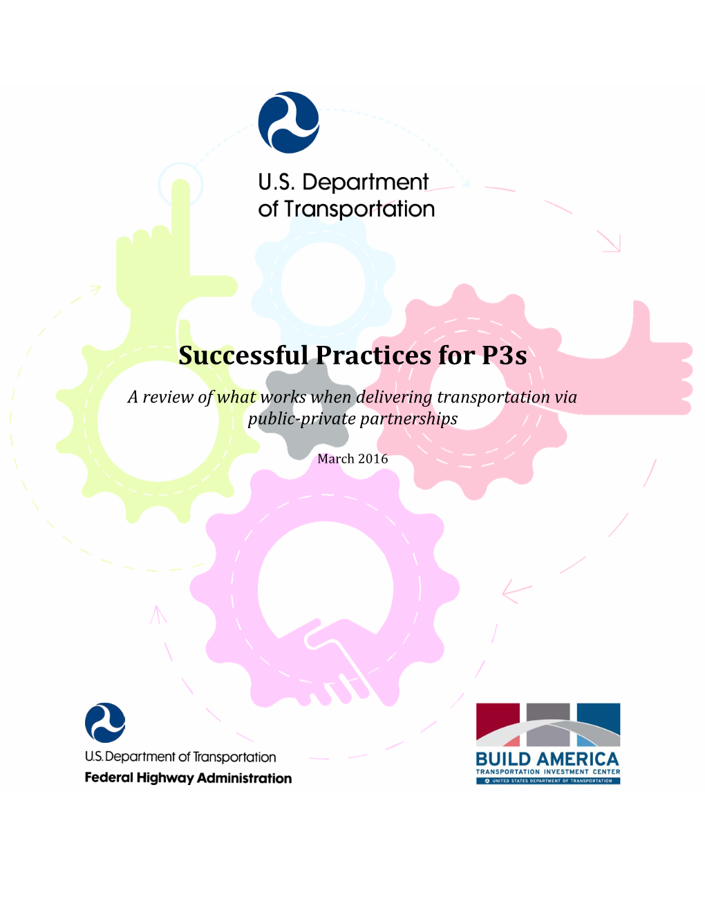 Successful Practices for P3s