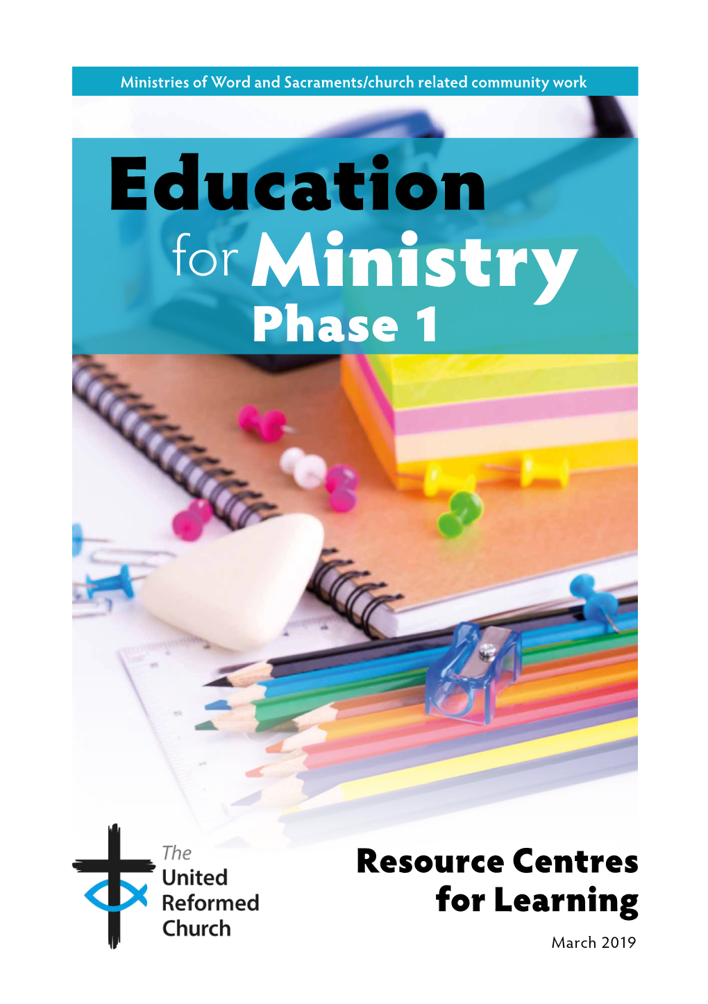 Education for Ministry Phase 1