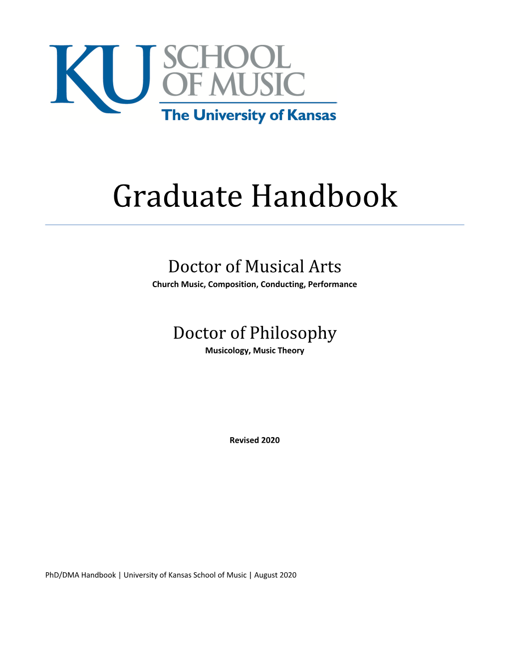 DMA-Phd Handbook 2020-21