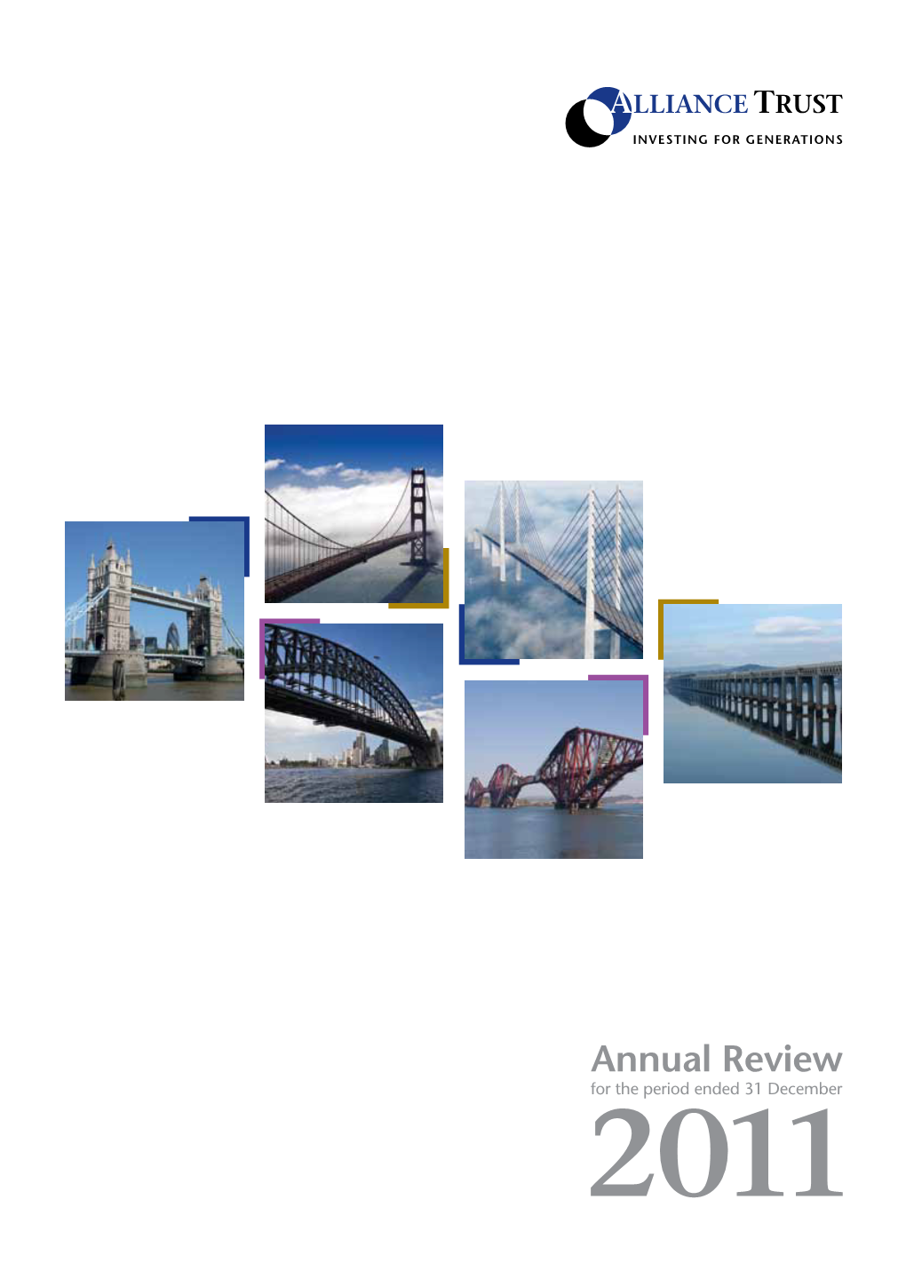 Annual Review Tel +44 (0)1382 321000 for the Period Ended 31 December Email Investor@Alliancetrust.Co.Uk